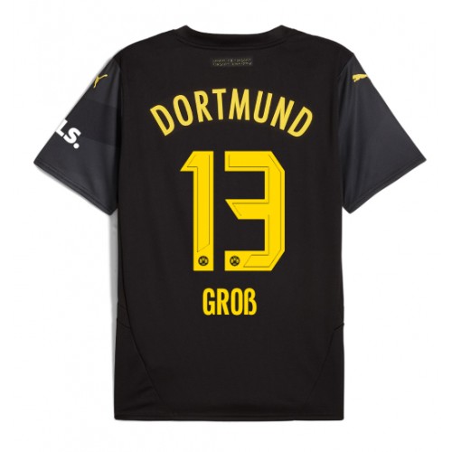 Borussia Dortmund Pascal Gross #13 Gostujuci Dres 2024-25 Kratak Rukav